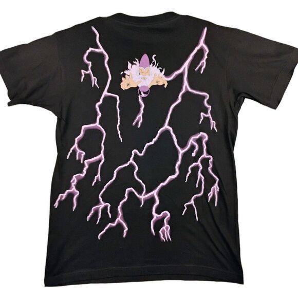 VTG 90's Wizard in Lightning Storm Caribbean Dream AOP T-Shirt Mens Large D&D - Picture 5 of 9